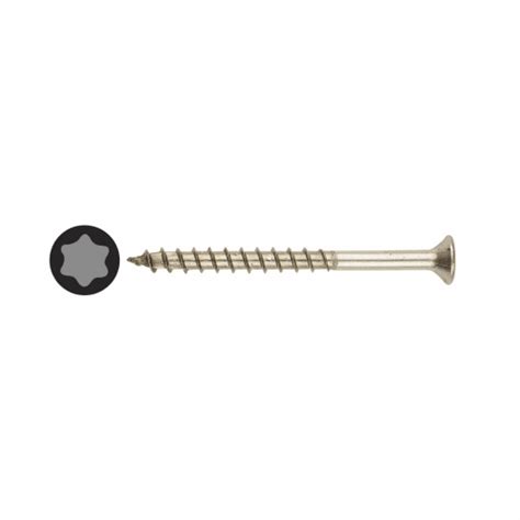 SPAX Stainless Steel T Star Woodscrews 4 0 X 30mm Pack Of 200