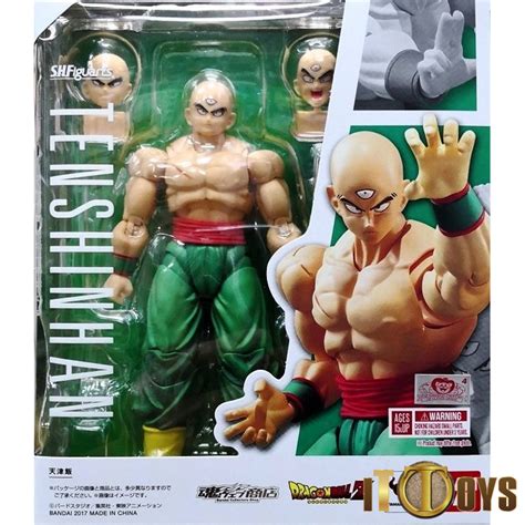 S H Figuarts Dragon Ball Z Tenshinhan Action Figure It Toys