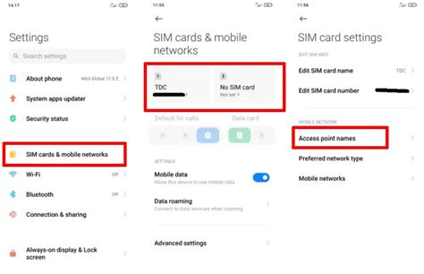 Cara Setting Apn G Redmi C Yang Cepat Dan Stabil Teknodua