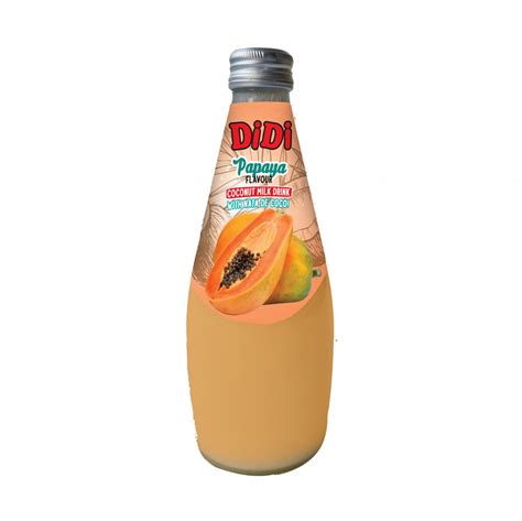 DiDi Coconut Milk With Nata De Coco Papaya Flavour