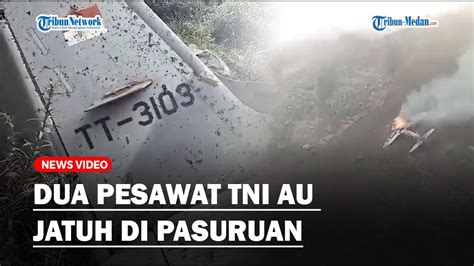 Dua Pesawat TNI AU Super Tucano Jatuh Di Kawasan Lereng Gunung Bromo 4