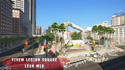 Fivem Legion Square Leak Best Fivem Maps For Your Server Fivem Mlo