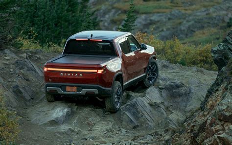 Rivian R1T Quad Motor AWD Gallery Evkx Net