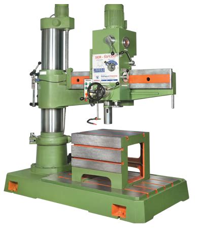 Mm All Geared Radial Drilling Machine Siddhapura Engineering Works