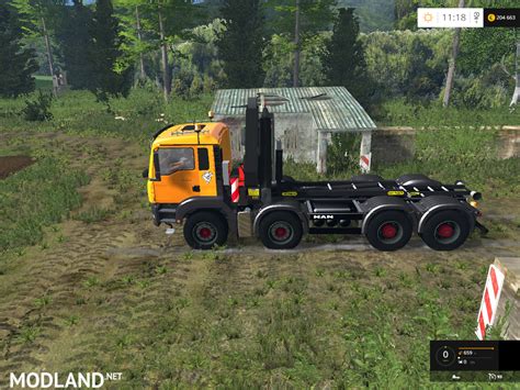 Man TGA HKL Palfinger 34002 FS 15