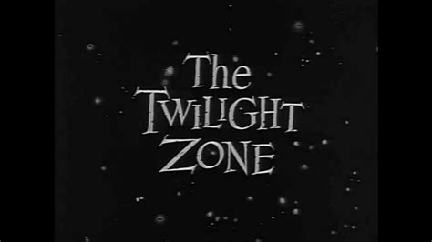 The Twilight Zone ~ 1959 ~ Original Opening Title ~ Upa Animation Youtube