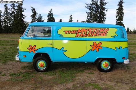 VW Classifieds - The Mystery Machine Scooby Doo Transport Panel Van | 4 ...