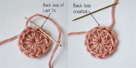 Invisible Finish Fasten Off Tutorial Crochet Arcade