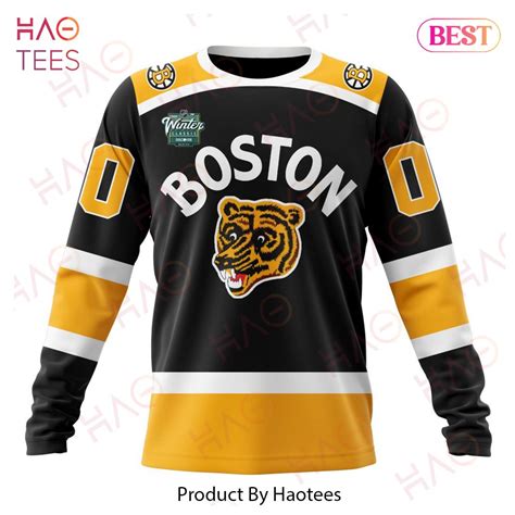 NHL Boston Bruins Winter Classic 2023 Concept