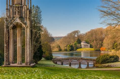 Stourhead Gardens Wiltshire Historic Landscape Garden