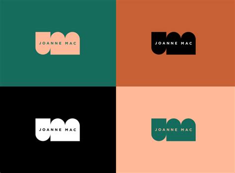 Personal Brand Logo by Joanne Mac Personal Branding Logo, Self Branding ...