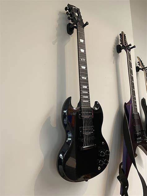 Gibson Sg Dark 7 Limited Edition 2016 Reverb Uk