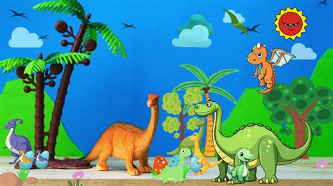 ABC Song with Baby Dino| Nursery Rhymes | ABC song | Best Dino Song for ...