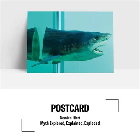 Postcard Myth Explored Explained Exploded MUCA Webshop