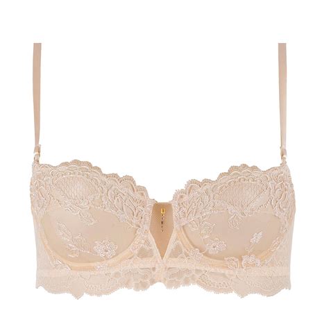 Lise Charmel ensemble lingerie 2 pièces Sublime en Dentelle Nude Sublime