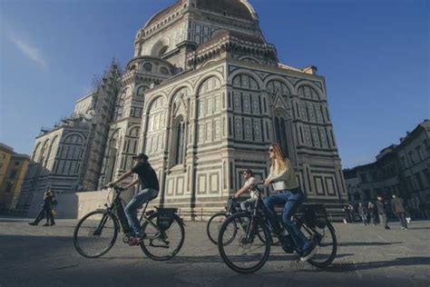 Florencia Recorrido En E Bike Con Mirador Del Piazzale Michelangelo