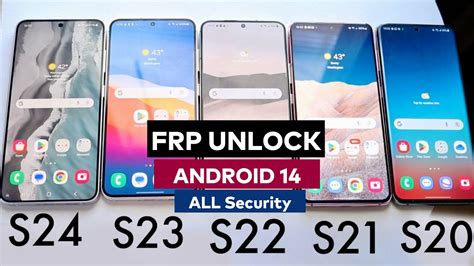 Samsung Galaxy S20 S21 S22 S23 S24 S24 Ultra Frp Unlock Tool 2024