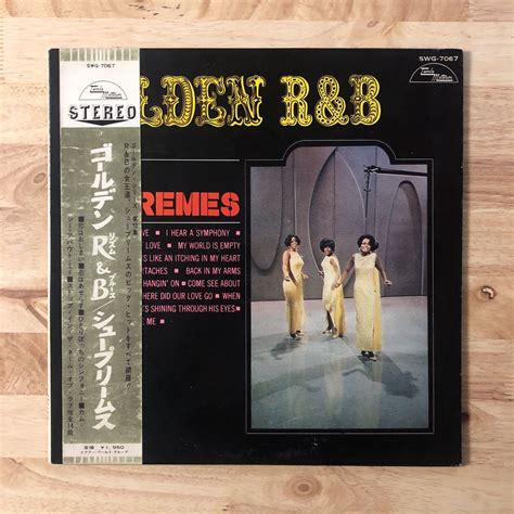 Yahooオークション Lp The Supremes シュープリームスgolden Randb