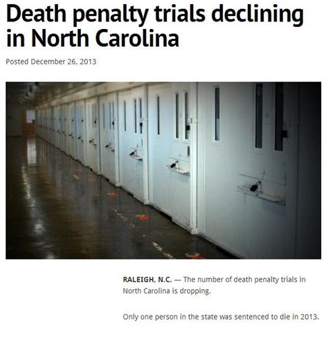 The Case Against Capital Punishment In NC Kurtz Blum PLLC