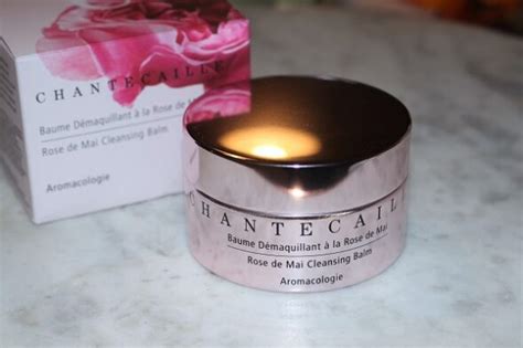 Chantecaille Rose de Mai Cleansing Balm Review - ReallyRee