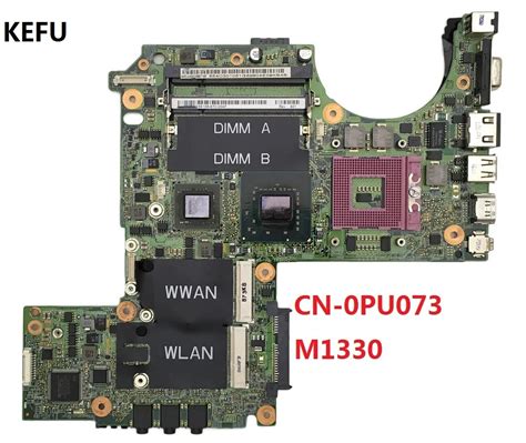 Kefu Cn Pu For Dell Xps M Laptop Motherboard Pu Ddr All