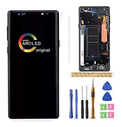 Pantalla Digitalizador Lcd Bitanr P Galaxy Note9 N960 negro Envío gratis