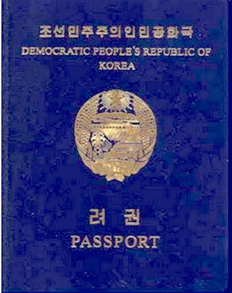 Inside A North Korean Passport Business Insider