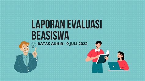 Seorang Mahasiswa Melakukan Penelitian Mengenai Evaluasi Sebuah Program Beasiswa Homecare24