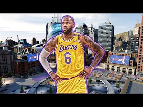 LeBron James Build NBA 2K22 Next Gen Playmaking Paint Beast Build