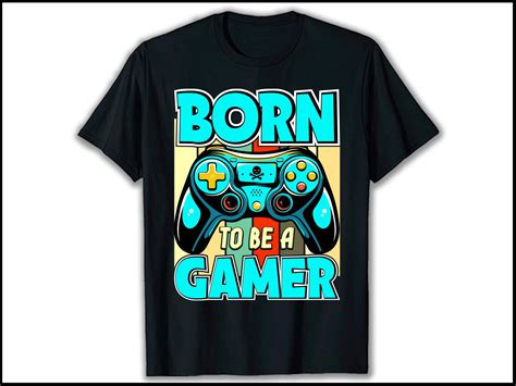 Gaming Tshirt Art Custom T Shirt Teespring Tshirt Shirts By Jamin Akter