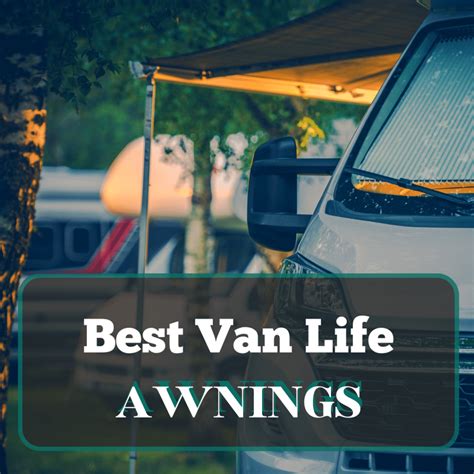 7 Best Awnings For Your Sprinter Van Conversion