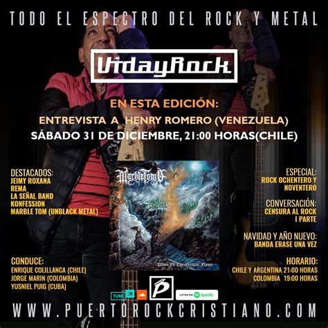 Un nostálgico viaje por el rock cristiano de los 90s Puerto Rock