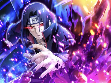 Itachi Vs Sasuke Card 4 [nxb Ninja Voltage] By Maxiuchiha22 On Deviantart