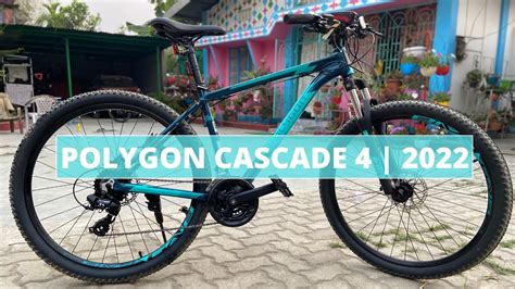 Polygon Cascade 4 2022 Premium Mtb Bicycle Off Road Bike Youtube