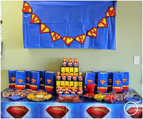 Ideas for a Superman Birthday Party Theme | Gymbus - Gymbus Kids