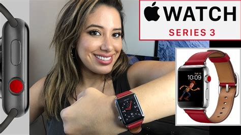 Apple Watch Series 3 Lte Unboxing And Review Youtube