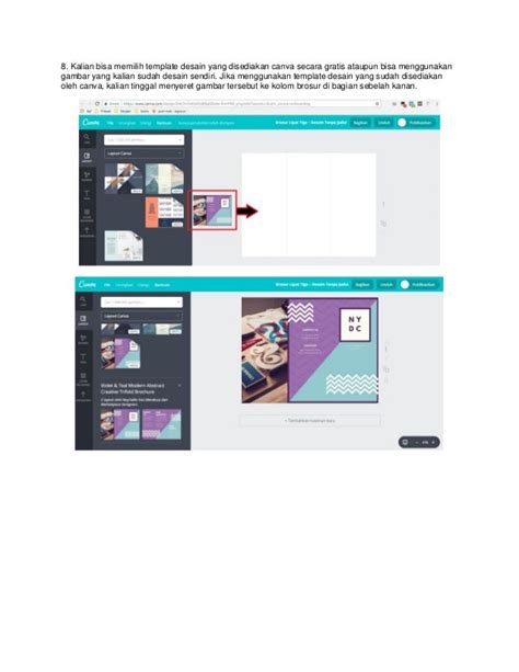 Cara Membuat Brosur Di Canva Penggambar