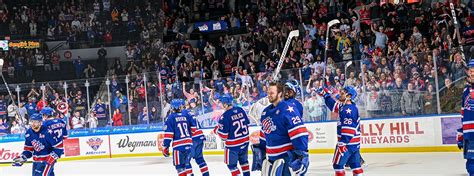 AHL ESTABLISHES PLAYOFF ATTENDANCE RECORD | Rochester Americans