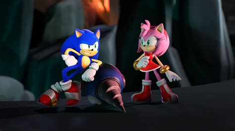 Sonic Prime - Sonic and Amy #03 by SonicBoomGirl23 on DeviantArt