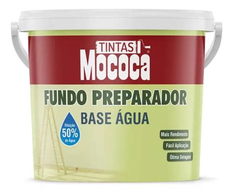 Fundo Preparador De Parede Base Gua Mococa L Mercadolivre