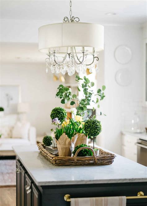 11 Easy Spring Kitchen Decor Ideas - Thistlewood Farm