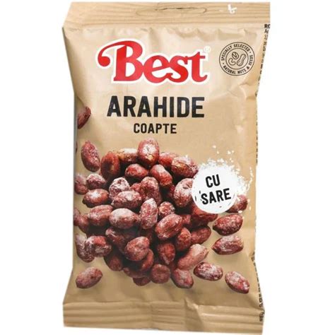 Best Arahide Coapte Cu Sare 150 Gr Patriasfood