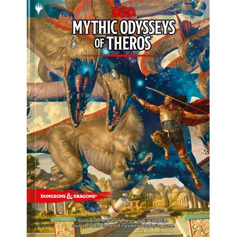 D D Mythic Odysseys Of Theros Games N Geeks