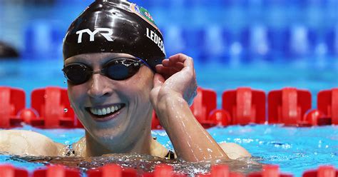 Katie Ledecky On Securing Paris Berth For Usa And Olympic Swimming