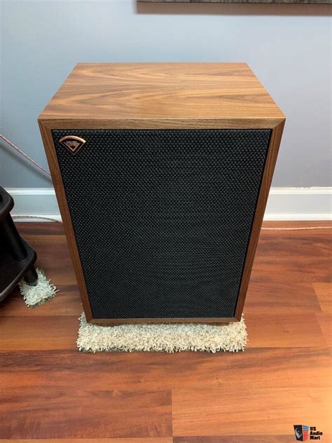 Klipsch Heresy Iii Walnut Photo Us Audio Mart