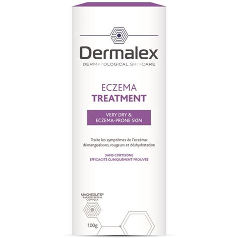 Dermalex ECZEMA TREATMENT 100 g - Shop Apotheke