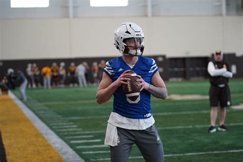 2023 Wyoming Spring Football Practice Up And Running Casper Wy Oil