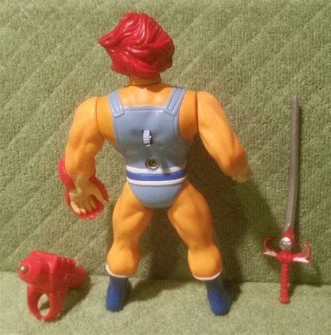 Vintage Thundercats Lion O Figure 1985 Telepix Ljn 1848627645