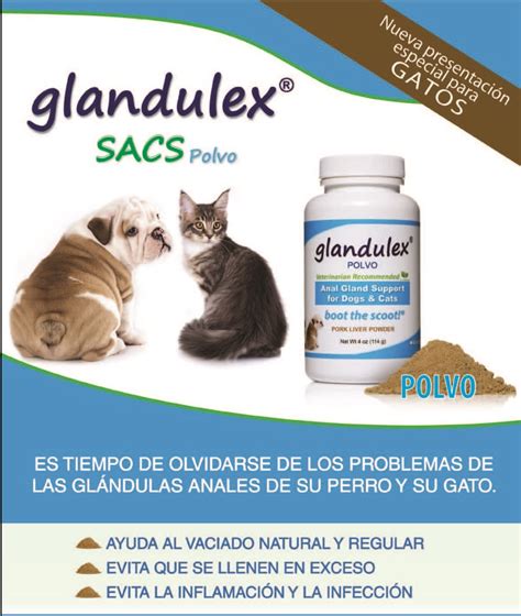 Glandulex Sacs Croquetas Sabor Carne Problemas En Glandulas Anales En