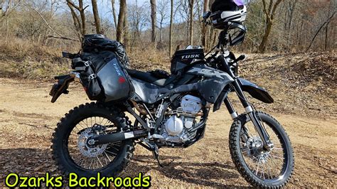 Kawasaki Klx300 February River Exploration And Modifications Youtube